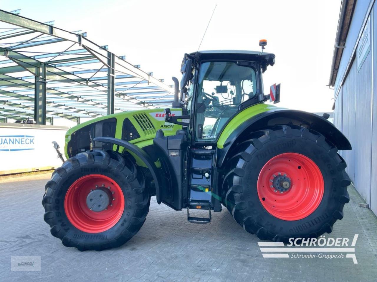 Traktor van het type CLAAS AXION 960 C-MATIC | RTK, Gebrauchtmaschine in Wildeshausen (Foto 9)